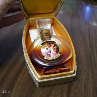 Bottle of vintage Bal A Versailles perfume in original box
