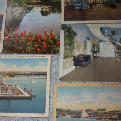A few examples of approx.300 pieces of estate ephemera