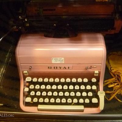 Rare typewriter