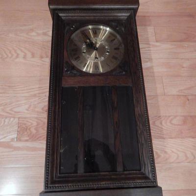 Janch vintage wall clock in exceptional condition