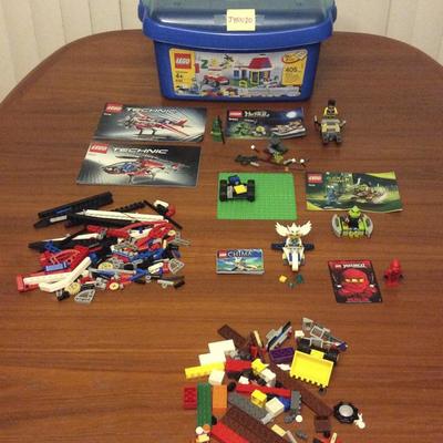 JYR020 Lego - Technic, Ninjago, Mini Figs & More
