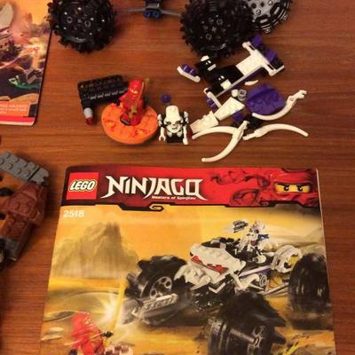 JYR022 Lego Ninjago Sets, Mini Figs & More
