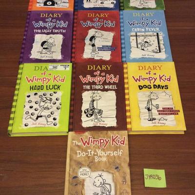 JYR036 Collectible Diary of a Wimpy Kid Hardcover Books
