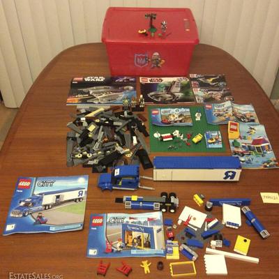 JYR021 Lego - City, Star Wars, Bricks & More
