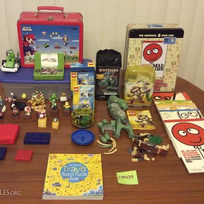 JYR039 Mad Libs Collector Edition Books, Lego, Mario & More
