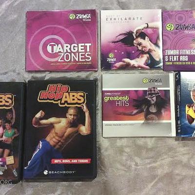 KEB015 Get in Shape 2017! Exercise DVD's and More!
