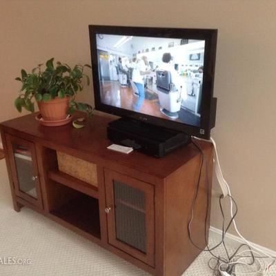 tv and tv stand