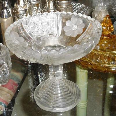 Etched Compote