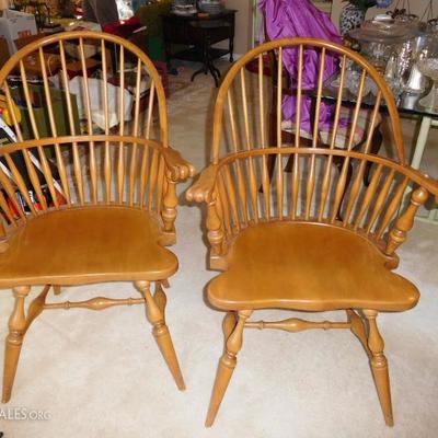 Pair of Drexel Chairs