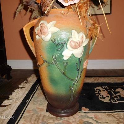 Roseville Floor Vase