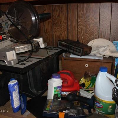 Garage items