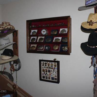 houston rodeo belt buckles 