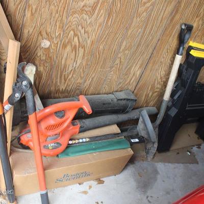 Garage tools