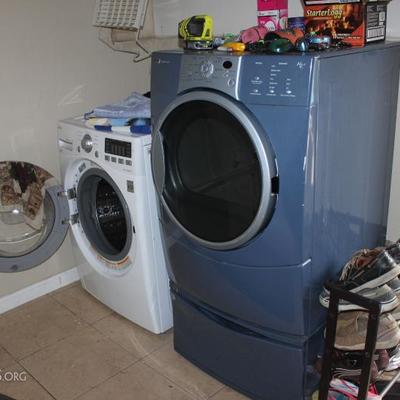 washer and dryer front loader