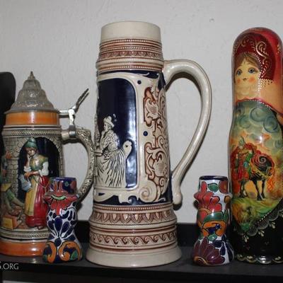 Beer steins