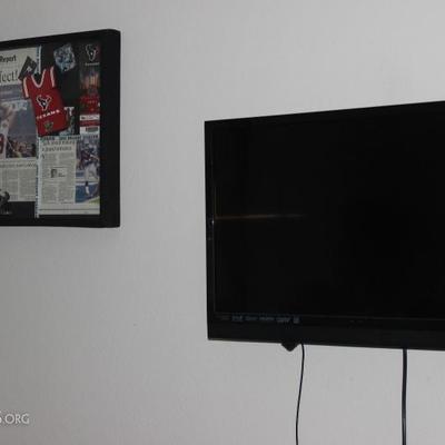 TV, sports memorabilia