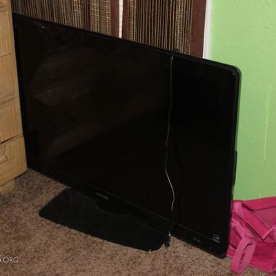 Multiple televisions 