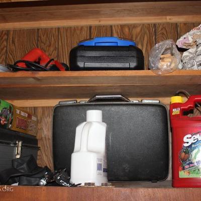 Garage items