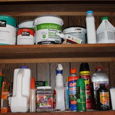 Garage items