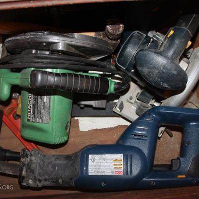 Garage tools