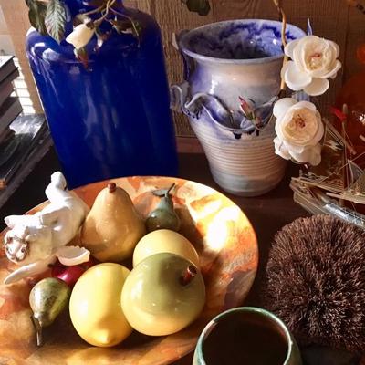 Home decor items and ceramics