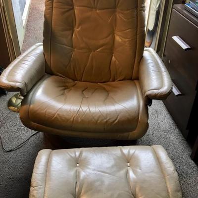 Leather chair