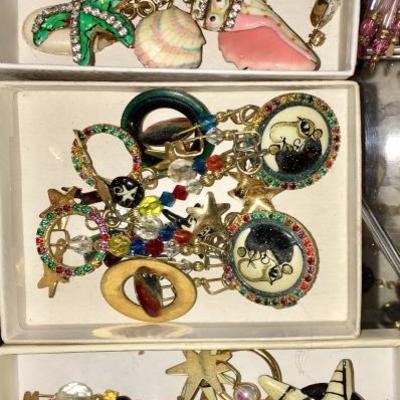 LUNCH AT THE RITZ Vintage Earrings -- collectors will love