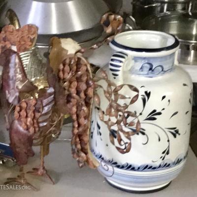 Garden decor and ceramic items 