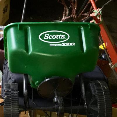 Garden tools and supplies