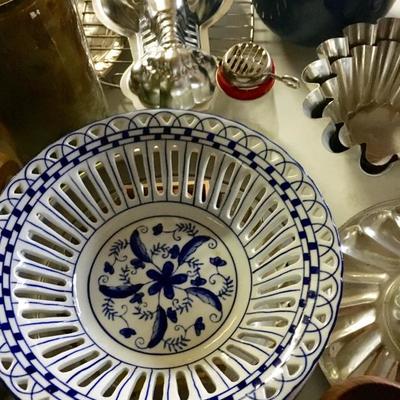 Serving dishes and jello molds