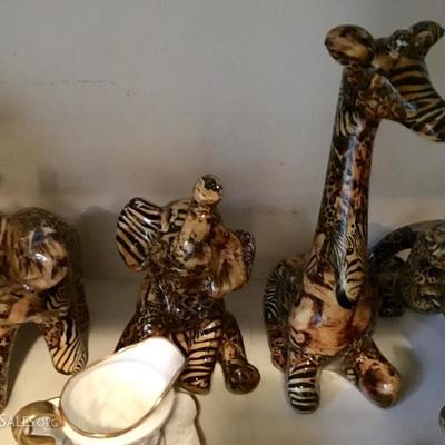 Safari animal tribal decor