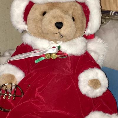 Vintage Christmas decor, gift wrap and ornaments 