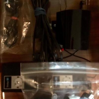 Vintage camera and video equipment