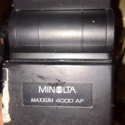 Vintage camera and video equipment