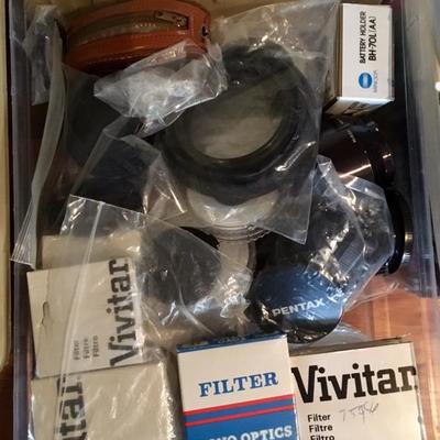 Vintage camera and video equipment