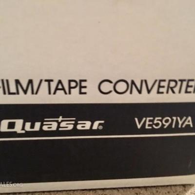 Vintage camera and video equipment