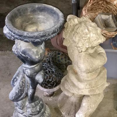 Garden decor and ceramic items 