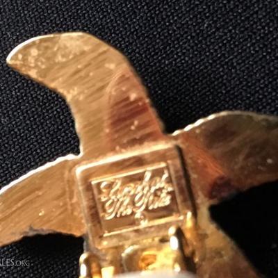 LUNCH AT THE RITZ Vintage jewelry -- assorted earrings