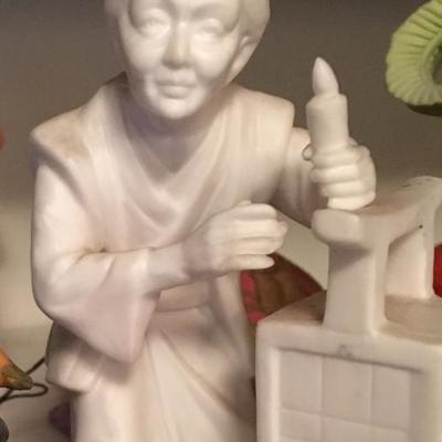 Home and garden decor items and ceramics