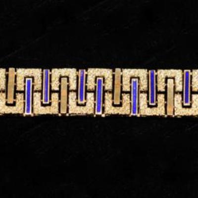 Unoaerre 14K gold bracelet with extra links
