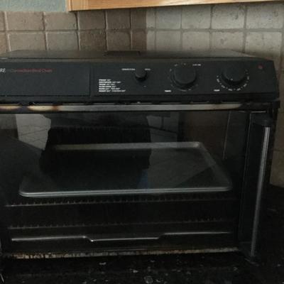Counter top convection oven 