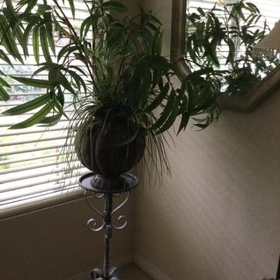 Plant and plant stand 
