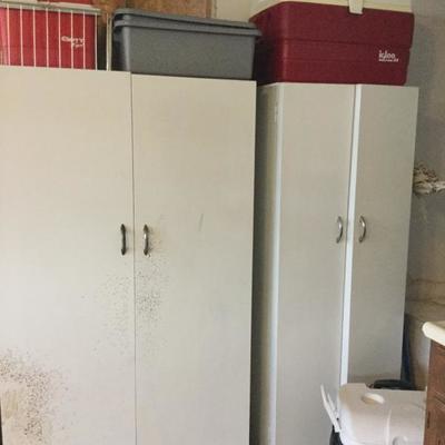 Garage cabinets 