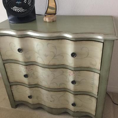 Hand painted dresser 