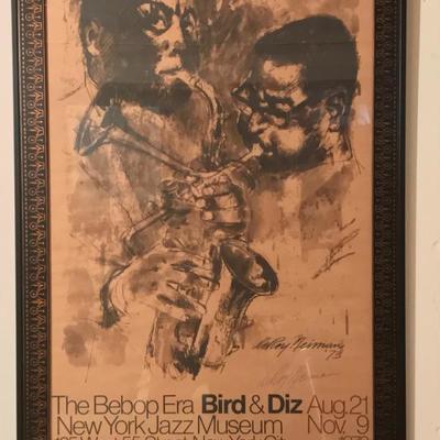 Leroy Neiman Pencil Signed Poster