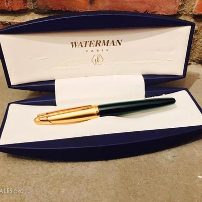 Waterman Edson Fountain Pen