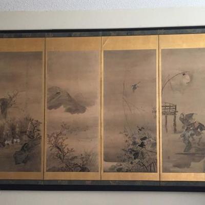 Antique Japanese Painting