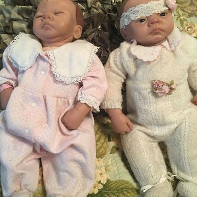 Ashton Drake Newborn Baby Dolls
