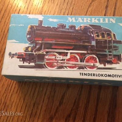 Marklin Trains & Accessories.