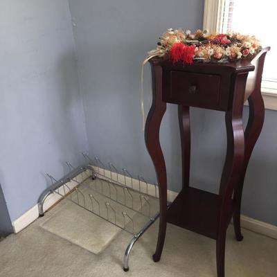 Wooden Stand and Shoe Rack